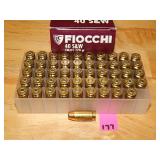 40 S&W 170gr FMJ 50ct