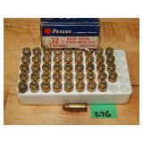 32 Auto 71gr FMJ 45ct