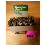 22LR HP Subsonic Rnds 50ct