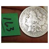 1888-S Morgan Silver Dollar