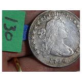 1796 Silver Dollar