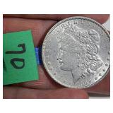 1888 Silver Morgan Dollar