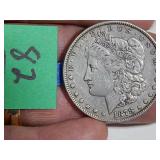 1878 Morgan Silver Dollar