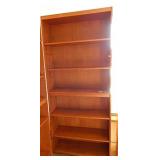 Solid Wood Bookcase 83" x 37" x 12"