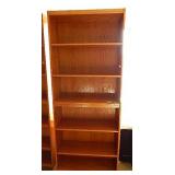 Solid Wood Bookcase 83" x 37" x 12"