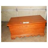 Wooden Blanket/ Hope Chest