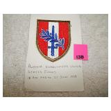 Austria United States Forces Patch