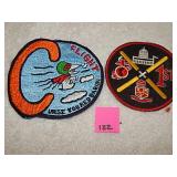 2 Various Military Patches