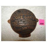 Ore Car Tag Truax