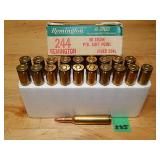 244 Rem 90gr PSP 20ct