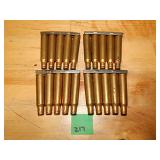 7x57 Mauser Blanks On Stripper Clips 20ct