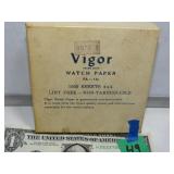 Vigor Watch Paper