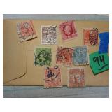 Foreign Postage Stamps