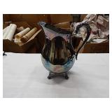 Silver 9" Plated? Pitcher