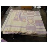 White/ Pink/ Yellow Blanket Wool? 80