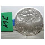 2009 American Eagle One Ounce Silver Dollar