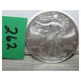 2008 American Eagle One Ounce Silver Dollar