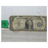 1934 One Dollar Blue Seal Silver Certificate