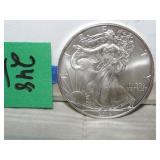 2014 Ameritan Engle One Ounce Silver Dollar