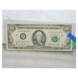 1981 100 Dollar Bill