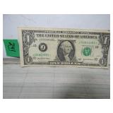 2003A One Dollar Star Note