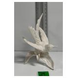 Vtg Goebel W Germany Bisque Hummingbird Figurine