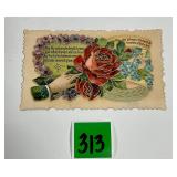 Antique Greeting Card