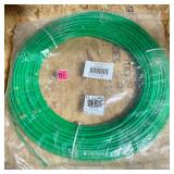 1/4ï¿½ OD Green Nylon Tubing 250ï¿½