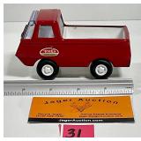 1970s Tonka Red Mini Truck