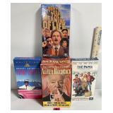 VHS Alfred Hitchcock, Monty Python, and more