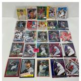 25 Baseball Cards