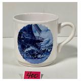 Ter Steege BV Delft Blauw 84 Mug - Horse Windmill