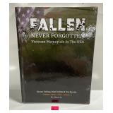 Fallen but Never Forgotten Vietnam Memorial Book