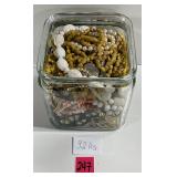 3.2 LBS Jar O Jewelry Unsorted/Untested