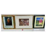 Beautiful framed artworks