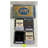 Vtg HUMO Cigar Tin Cohiba Cigar Tins