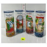 Set of 4 Mojito Glasses