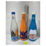 1980s NSDA Convention Collectible Glass Bottles