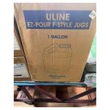 ULINE EZ-POUR 1 GAL JUGS