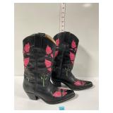 Nomi Western Ladies Boots Sz 7 1/2