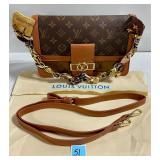 Like New Louis Vuitton Dauphine MM