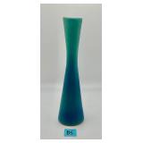 MCM Van Briggle Bud Vase Matte Glazed 9"