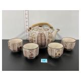 Asian Inspired Tea set