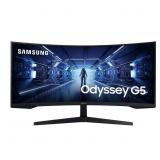 SAMSUNG 34-Inch Odyssey G5 Ultra-Wide Gaming