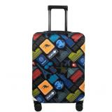 Explore Land Travel Luggage Cover Suitcase