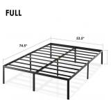 Best Price Mattress 14 Inch Metal Platform Beds