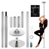 GLAMOURR Stripper Pole for Home Kit with Bonus