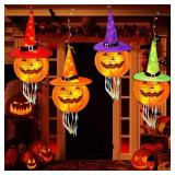 BHR Halloween Decorations Witch Hats Lights,8