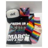 OFFSITE The Phluid Project Pride   T shirt Size