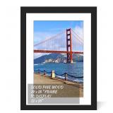 14x18 inch Wood Picture Frame for Wall Hanging